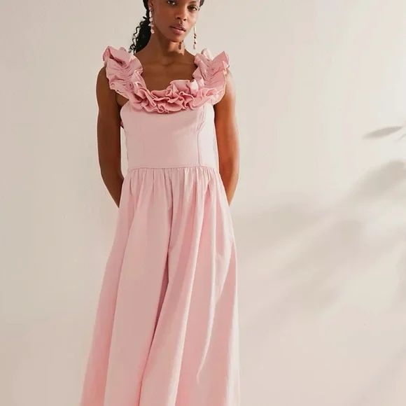 pink cowl neck maxi dress Pink Burnout Floral Cowl Neck Maxi Dress | Dresses main image 0